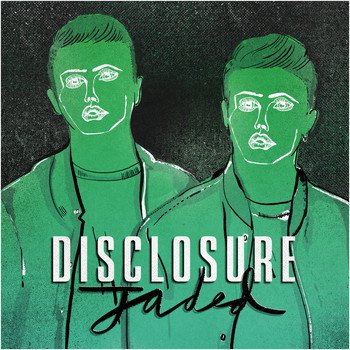 Disclosure — Jaded cover artwork