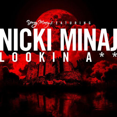 Young Money featuring Nicki Minaj — Lookin Ass cover artwork