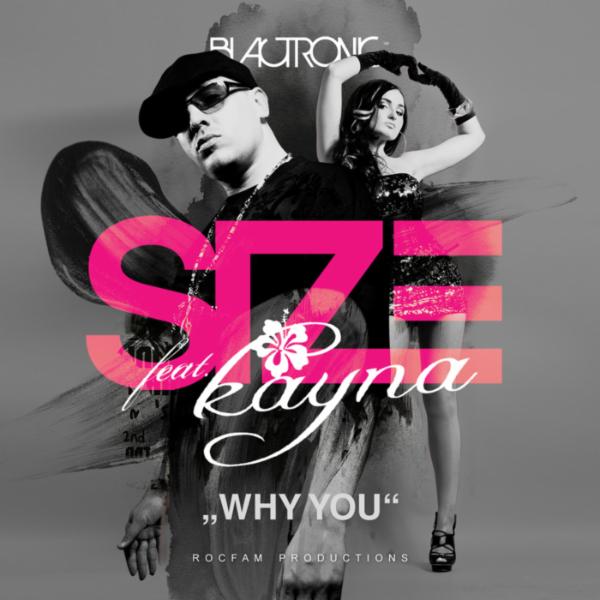 Size featuring Kayna — Why You cover artwork