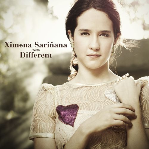 Ximena Sariñana — Different cover artwork