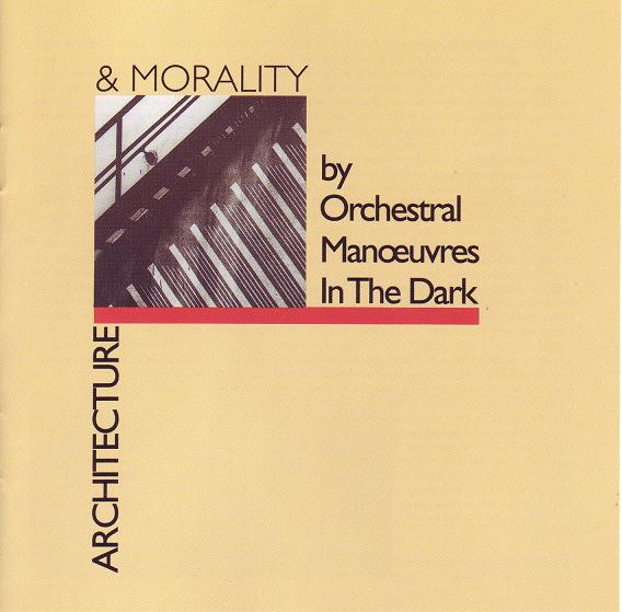 Orchestral Manoeuvres In The Dark Architecture &amp; Morality cover artwork