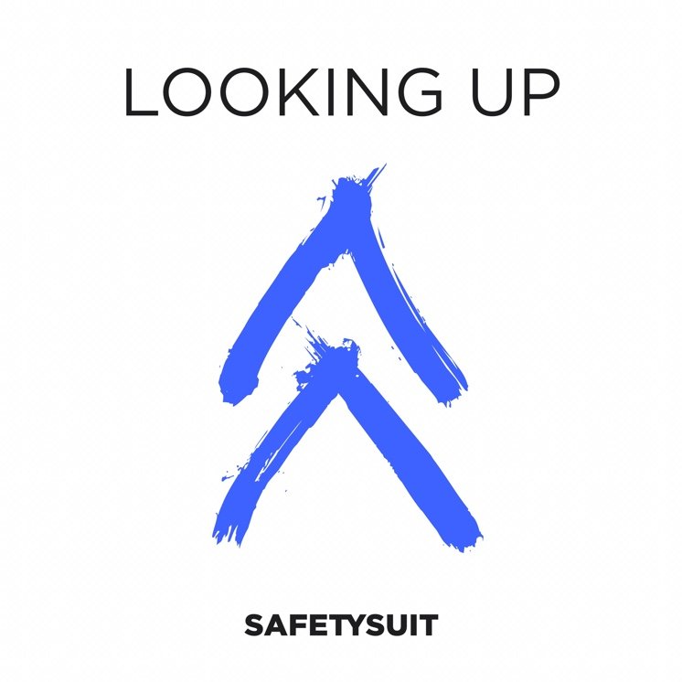 SafetySuit Looking Up cover artwork