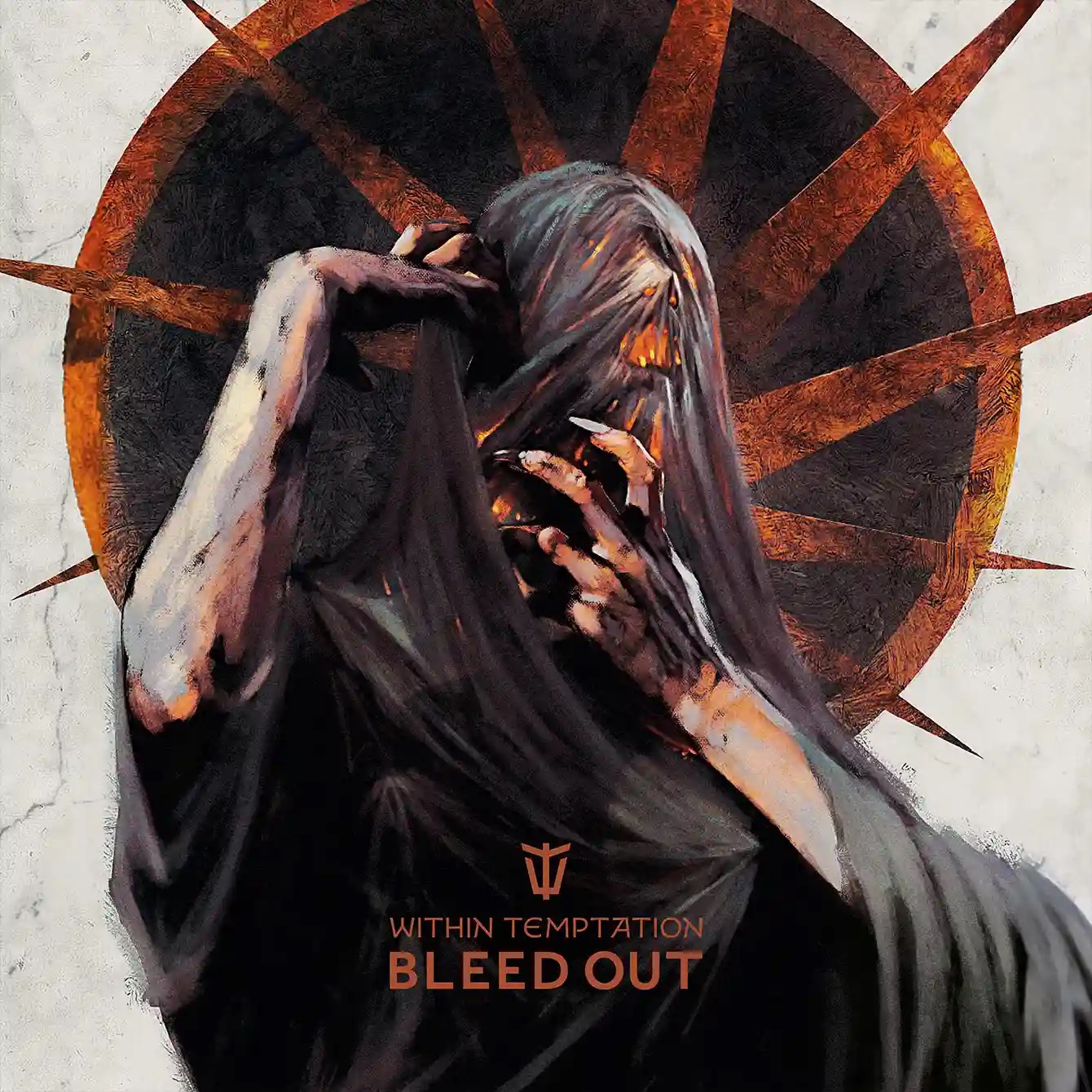 Within Temptation Bleed Out cover artwork