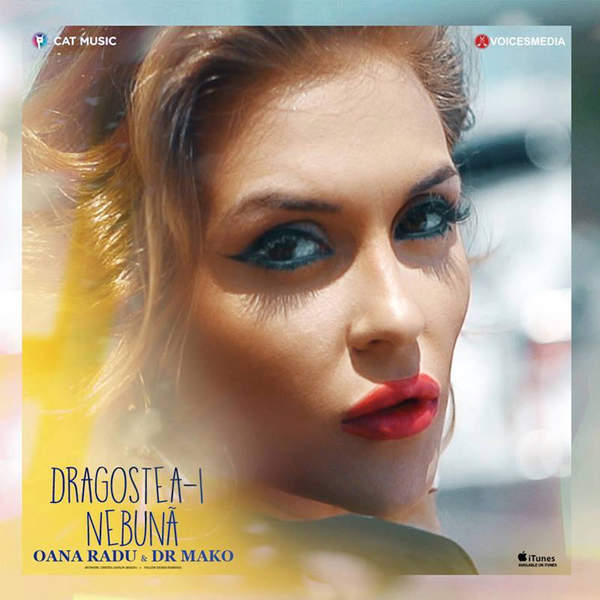 Oana Radu featuring Dr. Mako — Dragostea-i Nebuna cover artwork