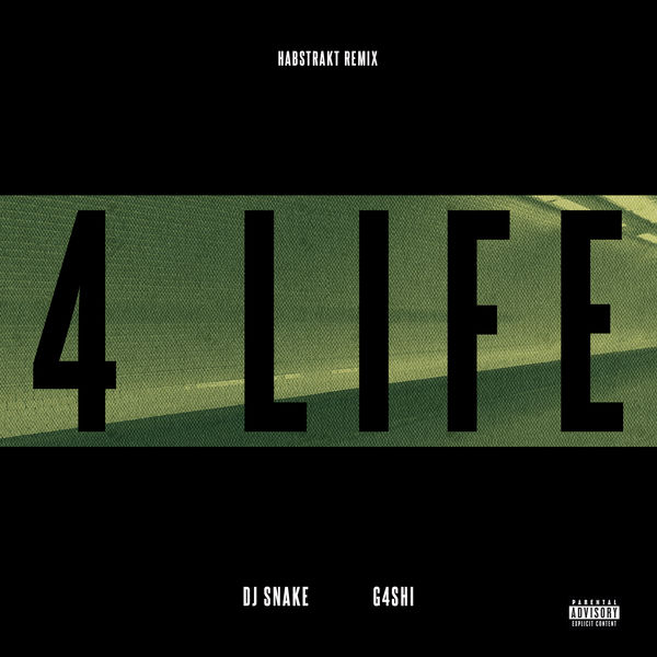 DJ Snake ft. featuring GASHI 4 Life (Habstrakt Remix) cover artwork