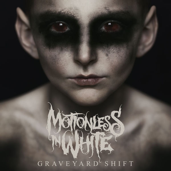 Motionless In White featuring Jonathan Davis — Necessary Evil cover artwork