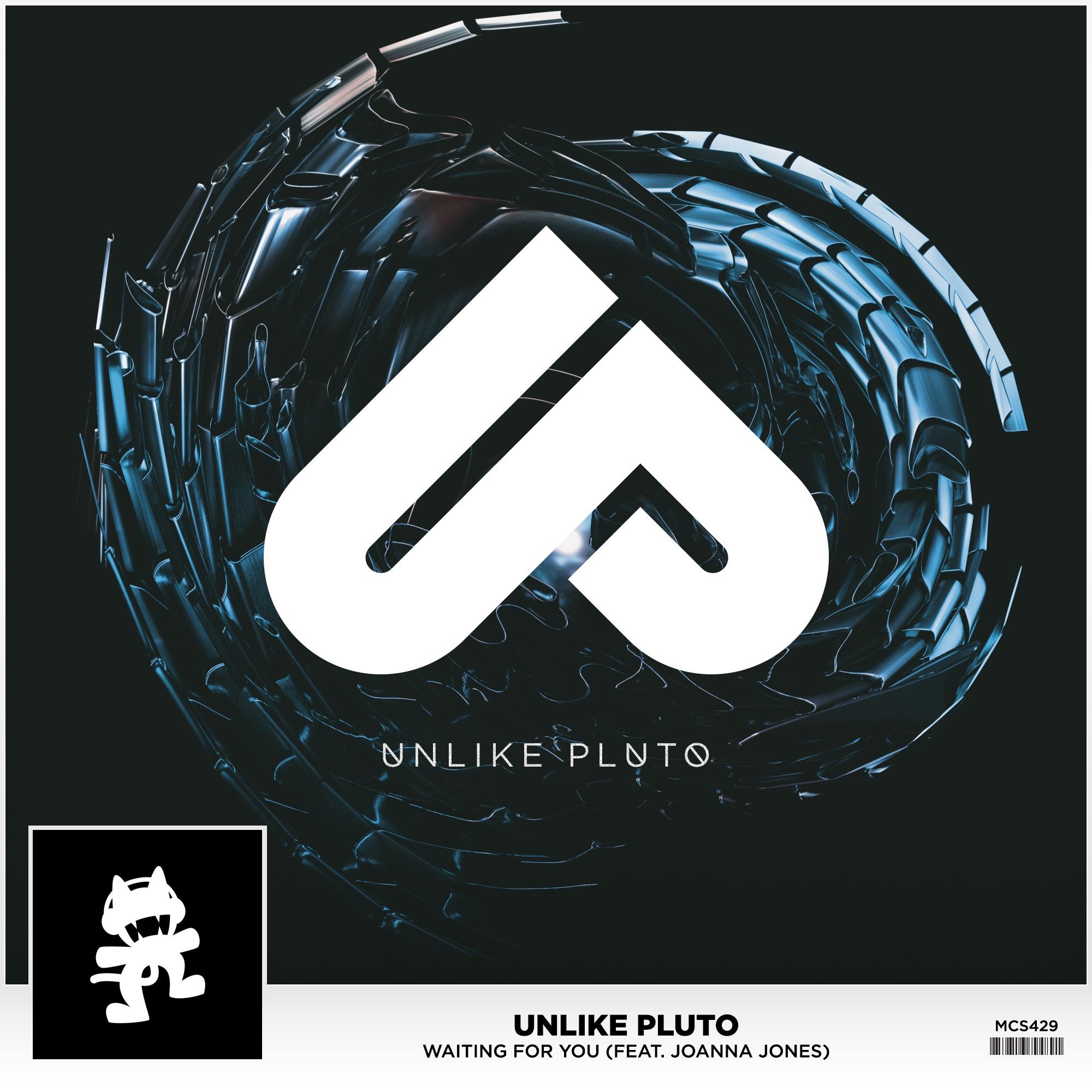 Unlike Pluto featuring Joanna Jones — Waiting for You cover artwork
