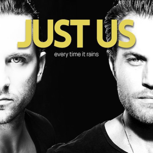 Just Us — Every Time It Rains (DJ Mann Remix) cover artwork