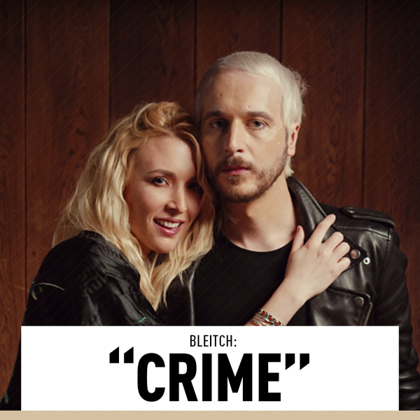 BLEITCH — Crime cover artwork