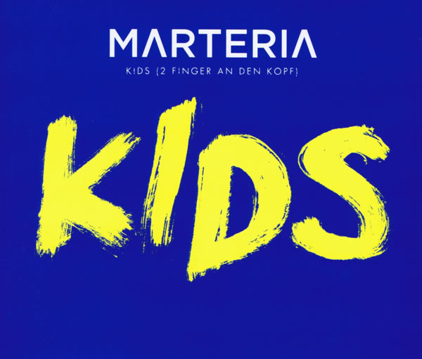 Marteria Kids (2 Finger An Den Kopf) cover artwork