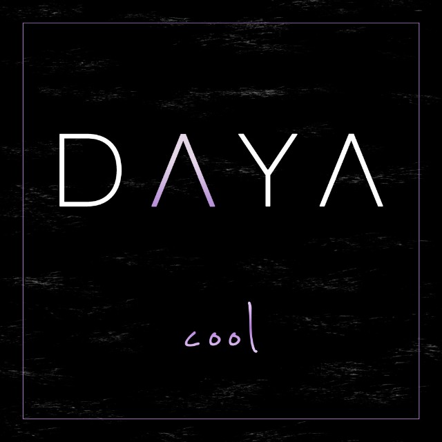 Daya — Cool cover artwork