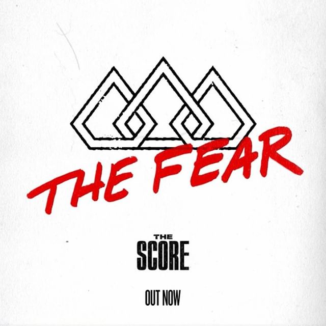 The Score The Fear cover artwork