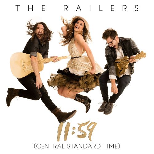 The Railers 11:59 (Central Standard Time) cover artwork