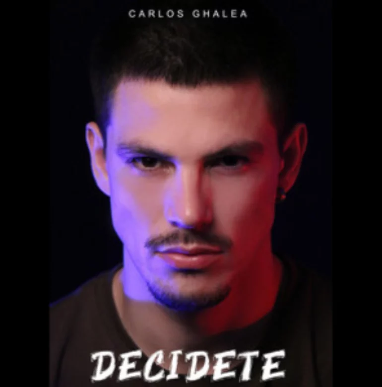 Carlos Ghalea Decídete cover artwork