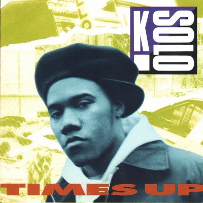 K-Solo Time&#039;s Up cover artwork