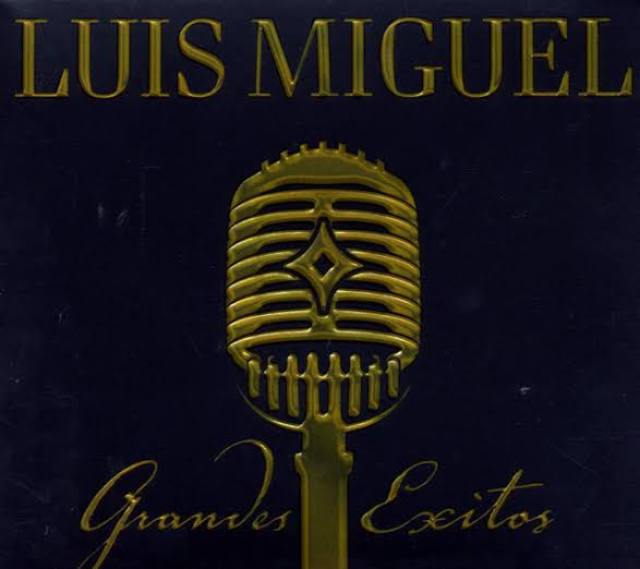 Luis Miguel Grandes Éxitos cover artwork
