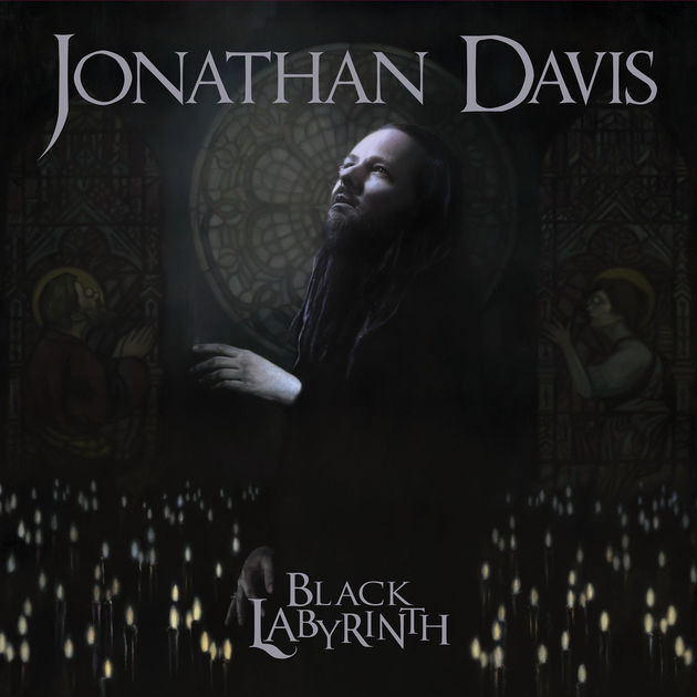 Jonathan Davis Black Labyrinth cover artwork