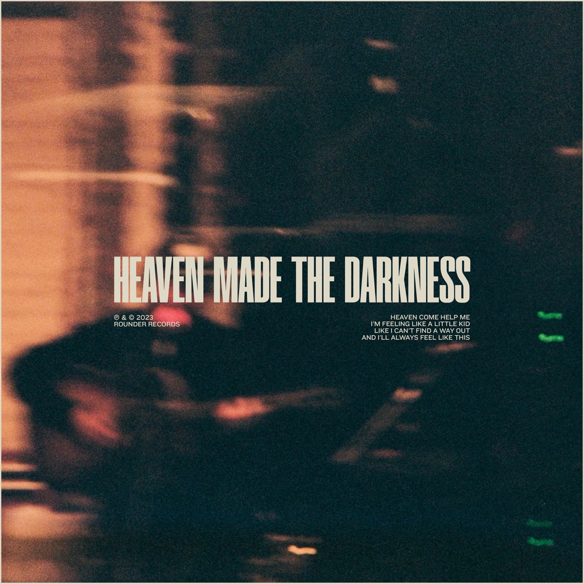 Ruston Kelly — Heaven Made The Darkness cover artwork