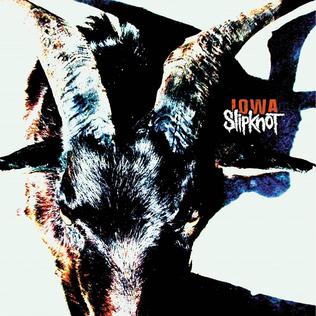 Slipknot Iowa cover artwork