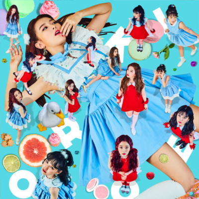 Red Velvet — Body Talk cover artwork