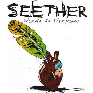 Seether Words as Weapons cover artwork