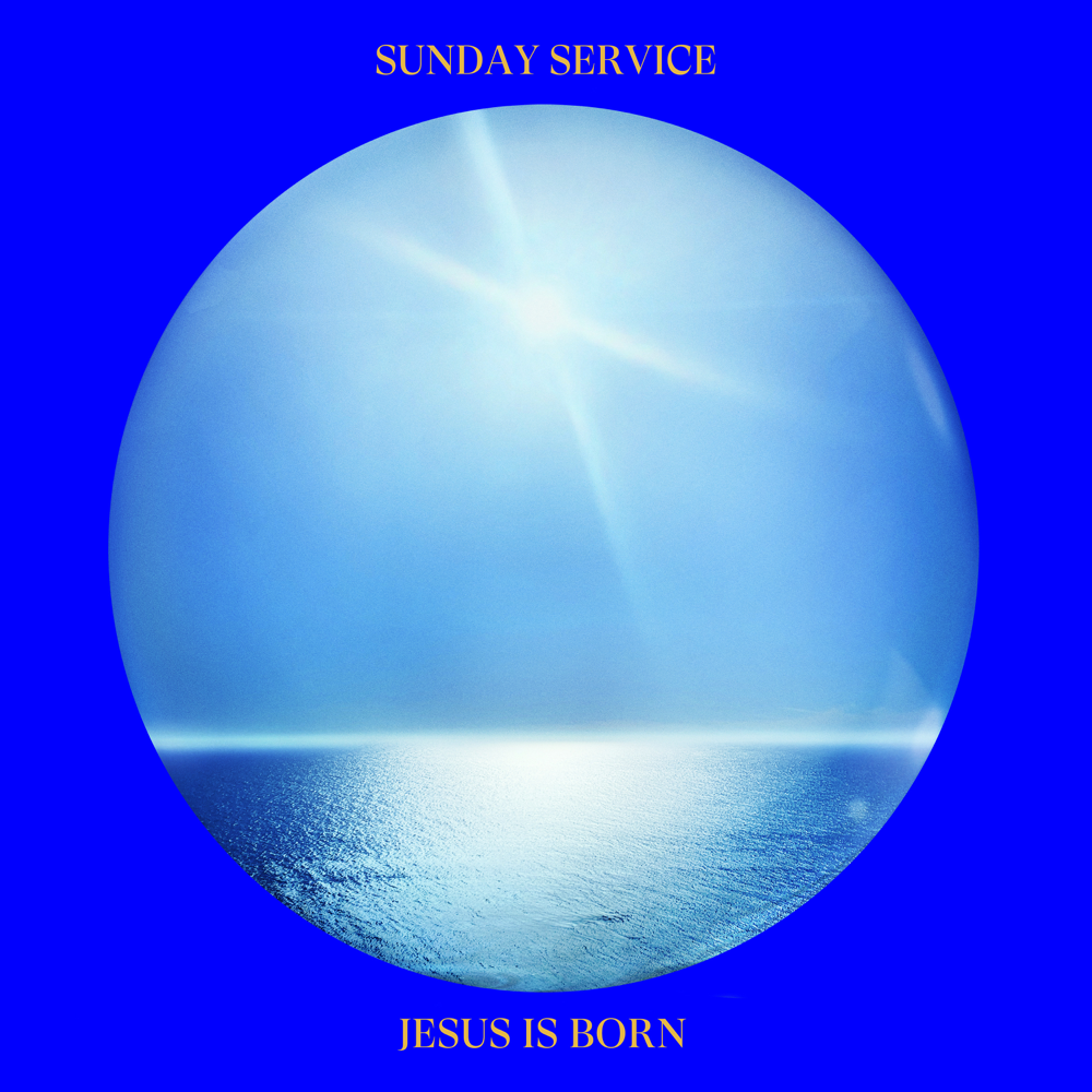 Sunday Service Choir Jesus is Born cover artwork