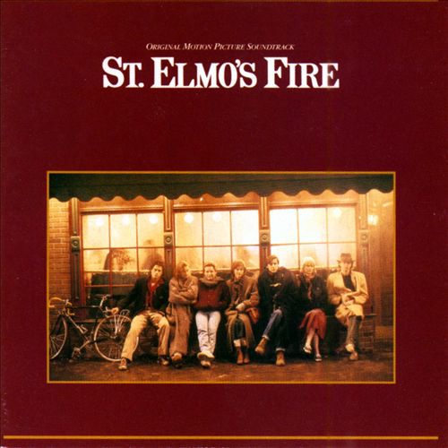 Various Artists St. Elmo&#039;s Fire Original Soundtrack cover artwork