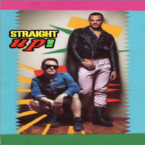 Straight Up! Twink cover artwork