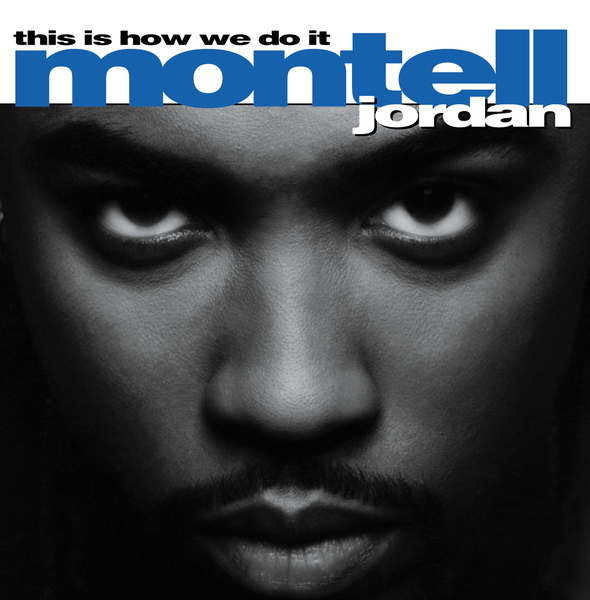 Montell Jordan — Down On My Knees cover artwork