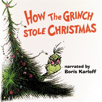 Boris Karloff How the Grinch Stole Christmas: Original Soundtrack cover artwork