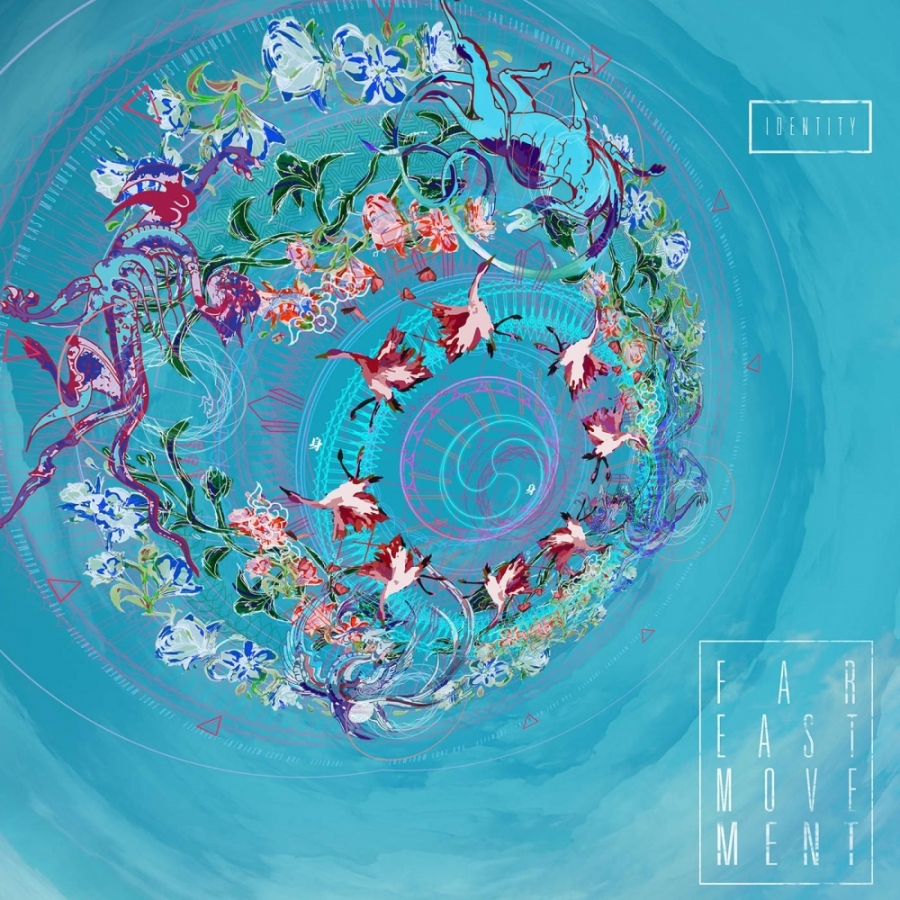Far East Movement featuring Hyolyn & Gill Chang — Umbrella cover artwork