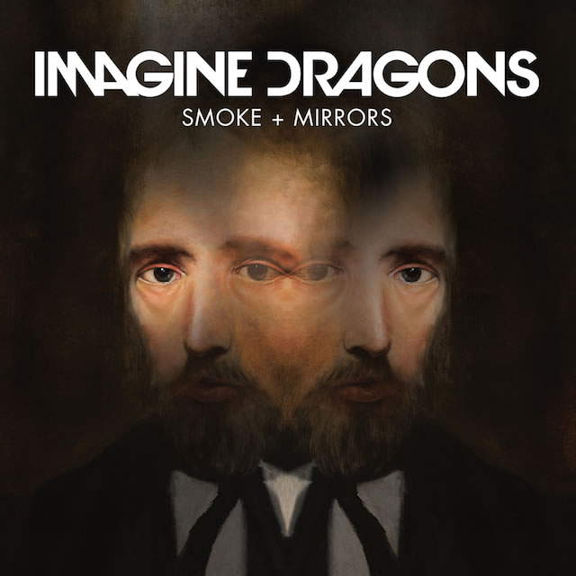 Imagine Dragons — Smoke and Mirrors cover artwork