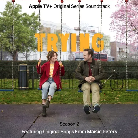 Maisie Peters Trying: Season 2 (Apple TV+ Original Series Soundtrack) cover artwork