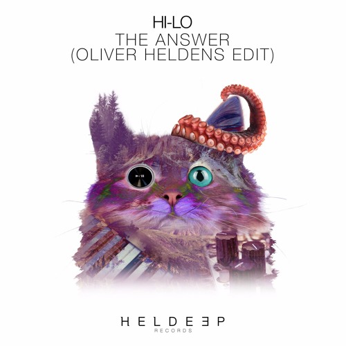 HI-LO The Answer (Oliver Heldens Edit) cover artwork
