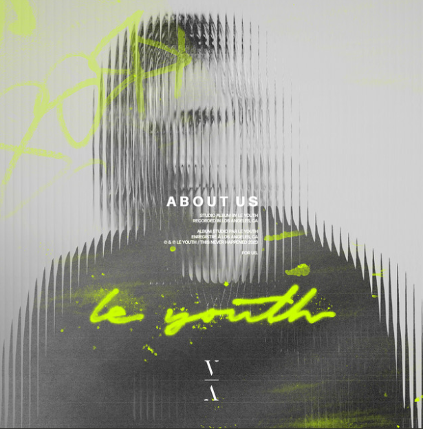 Le Youth About Us cover artwork