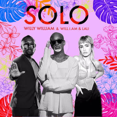 Willy William, will.i.am, & Lali — Solo cover artwork