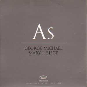 George Michael & Mary J. Blige — As cover artwork