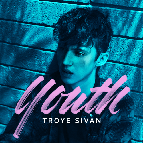 Troye Sivan YOUTH cover artwork