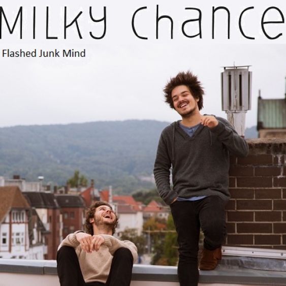 Milky Chance — Flashed Junk Mind cover artwork