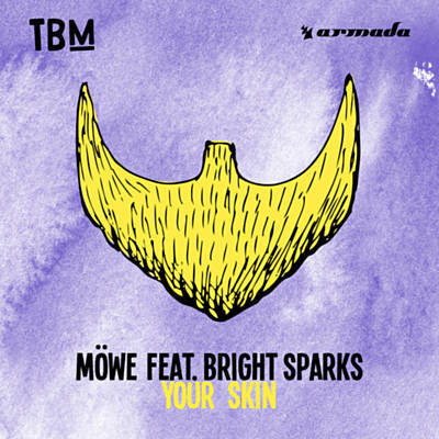 MÖWE featuring Bright Sparks — Your Skin cover artwork