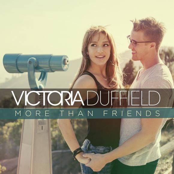 Victoria Duffield More Than Friends cover artwork