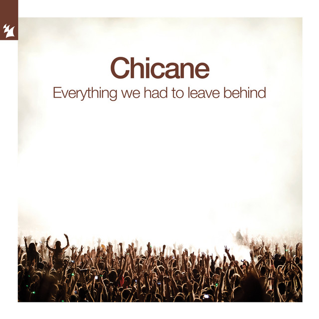 Chicane — One Foot In The Past, One Foot In The Future cover artwork