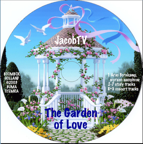 Jacob TV — The Garden of Love cover artwork
