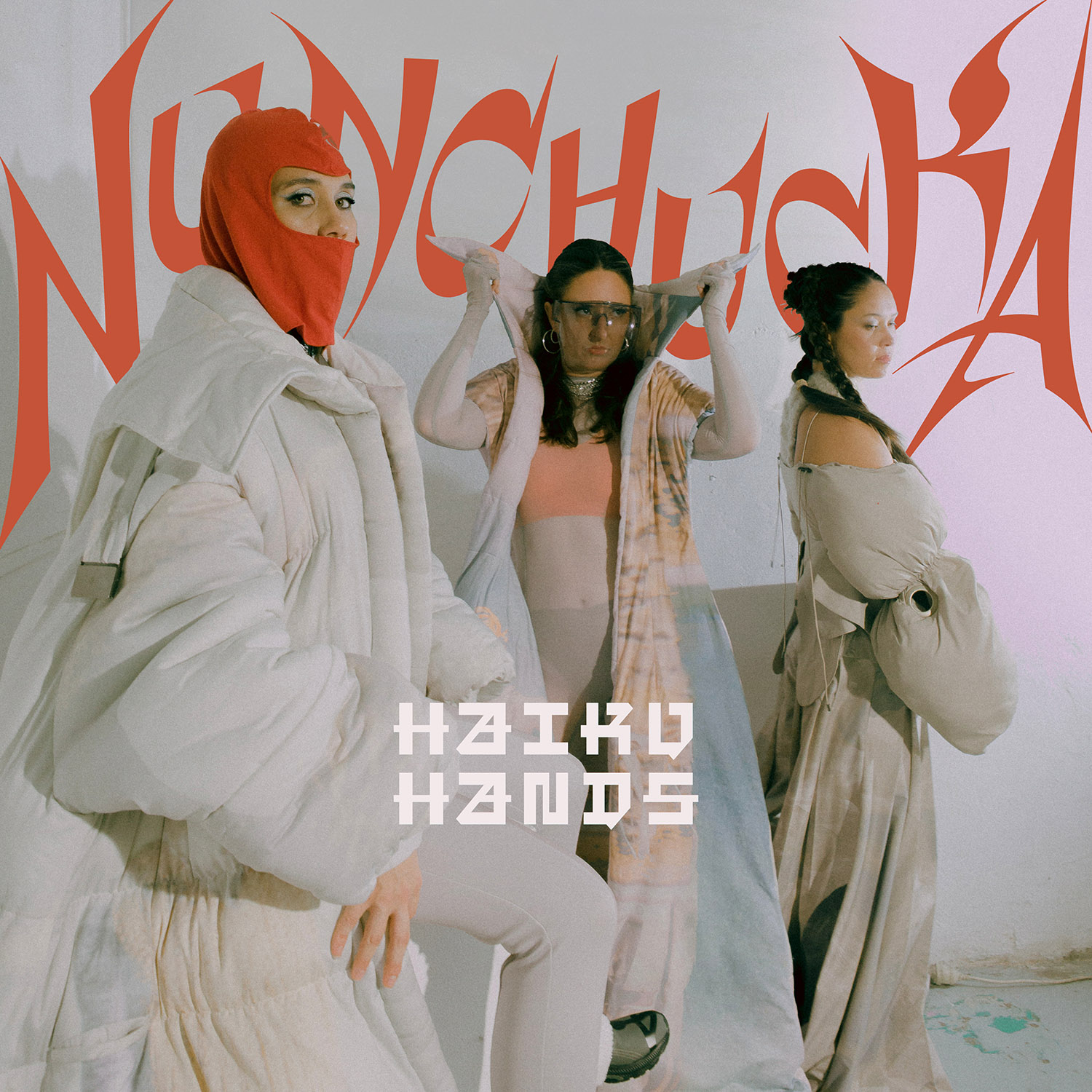 Haiku Hands featuring Ribongia — Nunchucka cover artwork