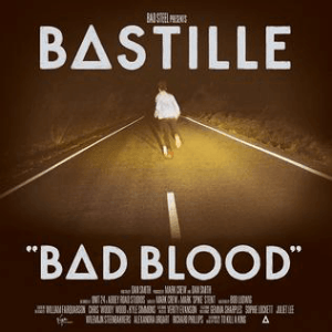 Bastille Bad Blood cover artwork