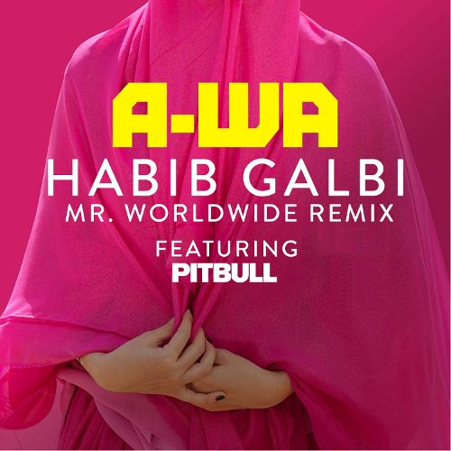 A-WA featuring Pitbull — Habib Galbi cover artwork