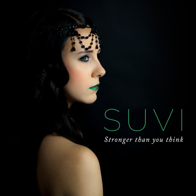 Suvi — Stronger Than You Think cover artwork