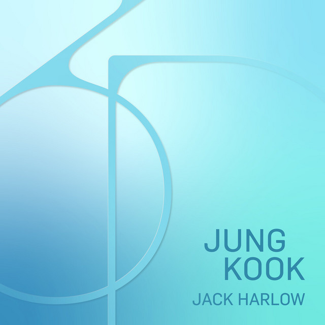 Jung Kook & Jack Harlow 3D cover artwork