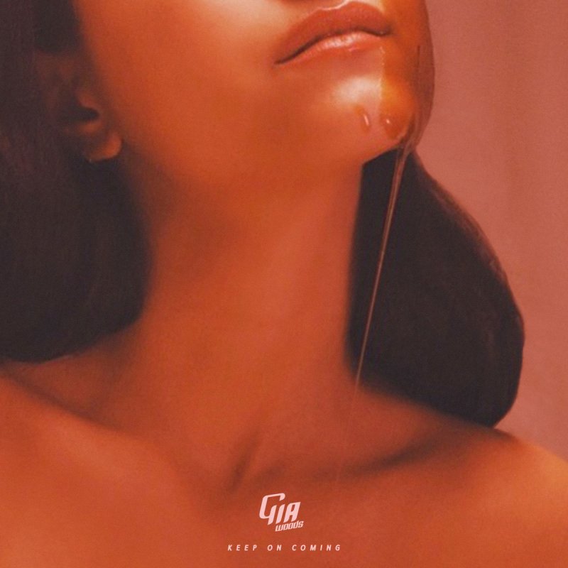 Gia Woods — Keep On Coming cover artwork
