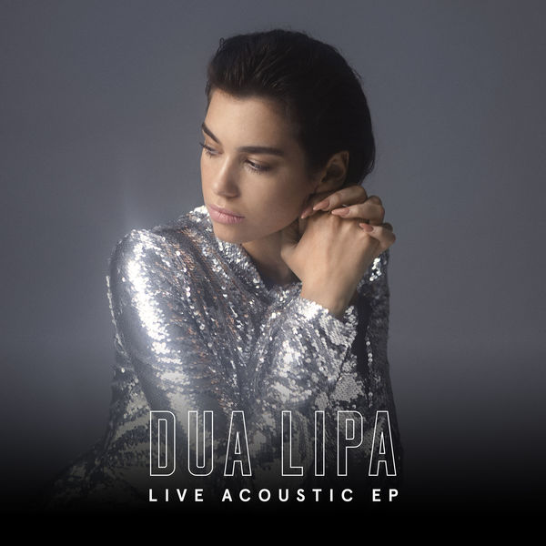 Dua Lipa Live Acoustic EP cover artwork